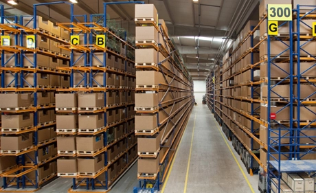 Productos EAS y RFID en almacén y distribución