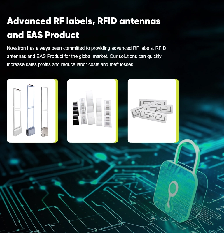 Antenas RFID avanzadas de etiquetas RF y productos EAS